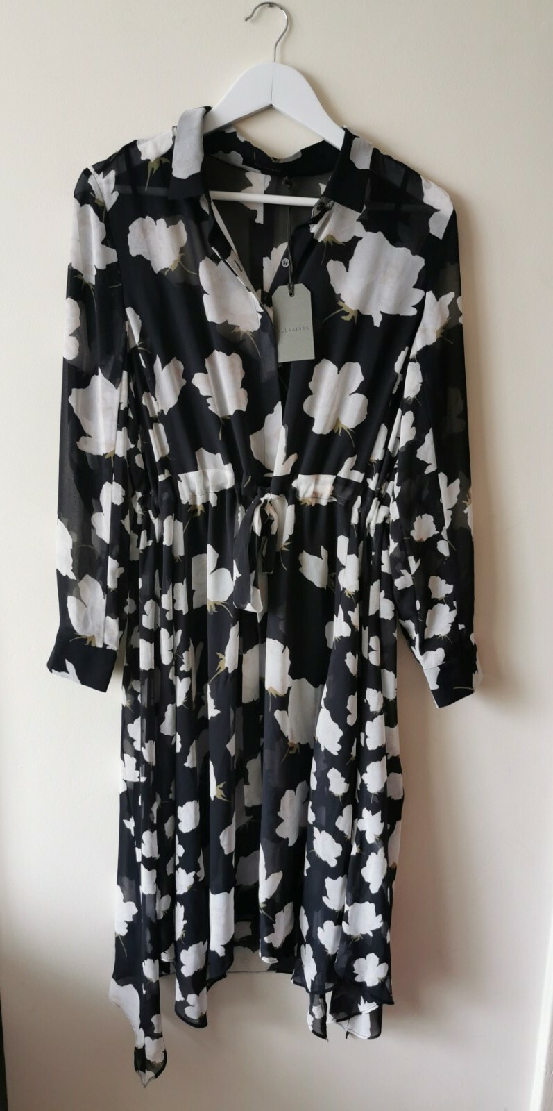 all saints riva caro dress