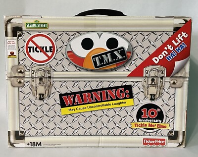 ELMO　エルモ マグネチックストライパー 8S8　美品 Fisher-Price T.M.X. Tickle Me Elmo | Lucky Penny Shop