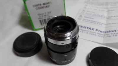 g Vintage Cosmicar Pentax F2.8/50mm M25 Japan Lens C-mount C35001