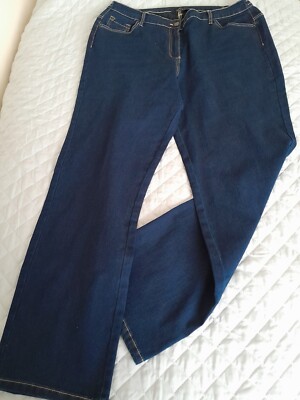 BRAND NEW Bon Marche jeans size 20 length 31