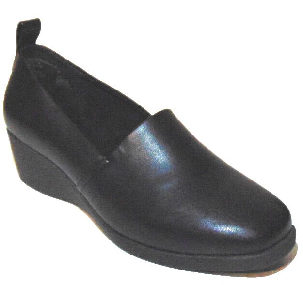 Zapatos de tacón de cuña negros Aersoles para mujer informales/vestidos/trabajo plataformas ~ 7,5 W Foto 3 de 4