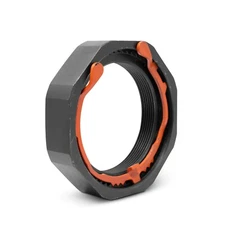 Pro Trucking Products M-5221 8 Point ProTorq Axle Nut, Replaces Stemco 449-4973