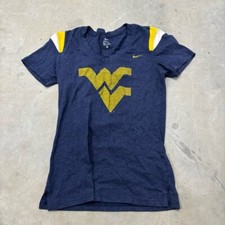 Nike university of West Virginia mountaineers graphic t shirt womens size S