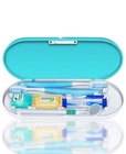 Orthodontic Dental Oral Care Kit Dental Floss Mouth Mirror 7 Pieces