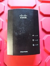 Cisco Linksys Powerline Ethernet Adapter Model PLE400 Powers On AW
