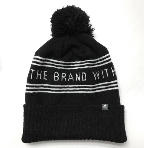 ADIDAS POM BEANIE three stripe winter 