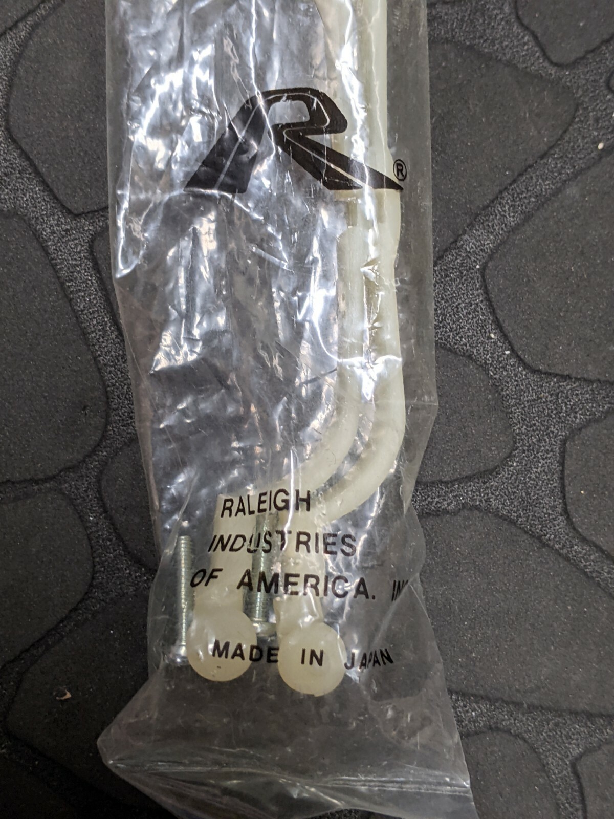 Vintage Raleigh Rampar NOS Pump Clip new old stock sealed 