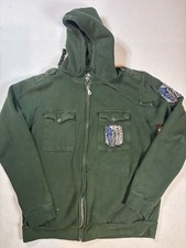 Attack on Titan Hoodie Sweatshirt Size Small Ripple Junction Anime Survey Corps