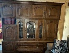 Vaisselier buffet en bois bonne état 