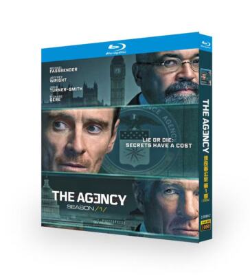 The Agency Season 1 (2024) TV Series 2-Disc All Region Box Set new