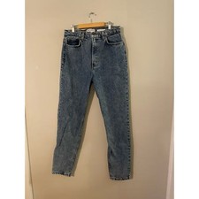 American Apparel Denim The High Waist Jean 31