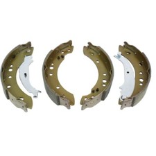 ABAKUS Bremsbackensatz Bremsbacken Hinten für Smart Forfour 454 1.3 1.1