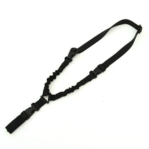 Single Point Gun Rifle Sling Bungee Strap w/ M-LOK Quick Release QD Sling Swivel - Bild 18 von 44