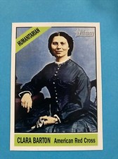 2009 Topps Heritage American Heroes Edition Clara Barton #73