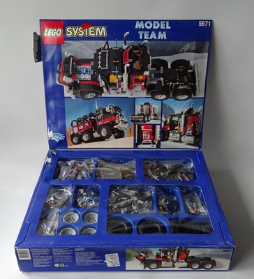 LEGO Model Team Lkw: Black Cat Giant Truck (5571) online kaufen | eBay