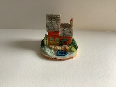 Tetley Tea Folk Teekanne Cottage Sydney's Mill House kleine Figur Ornament Haus 