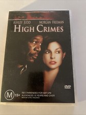 High Crimes DVD (Region 4) GC Thriller Mystery Morgan Freeman Free Postage