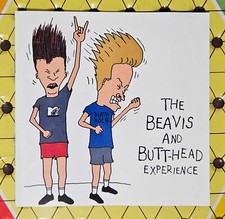 The Beavis and Butt-Head Experience by Various Artists (CD, Nov