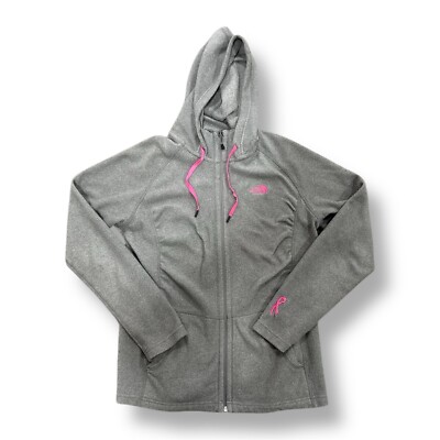 Womens Medium The North Face Breast Cancer Awareness Grey