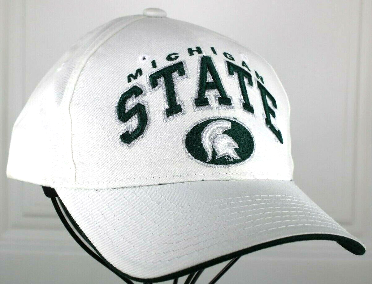 Michigan State Spartans Zephyr Z-HAT Adjustable Cotton NCAA Embroidered Mens Hat