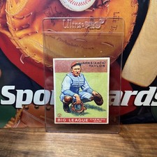 1933 GOUDEY JAMES TAYLOR 152 VgEx EX ZACK BASEBALL CHICAGO CUBS