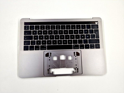 Apple MacBook Pro A1706 13 2016 - 2017 Handauflage mit Tastatur Dänisches Layout