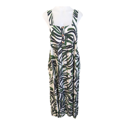 Show Me Your Mumu Size Small Charlotte Maternity Dress White Green Palm Print | eBay Show Me Your Mumu Size Small Charlotte Maternity Dress White Green Palm Print | eBay