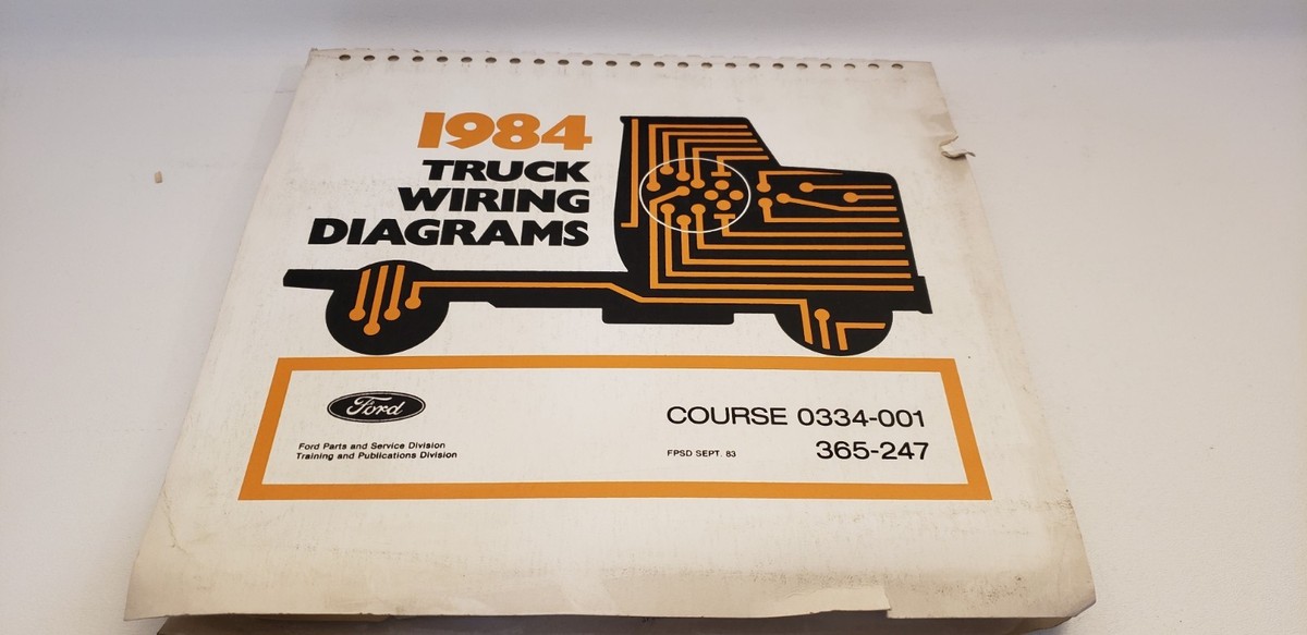 1984 Ford Ranger Wiring Diagram Dome And Cargo Lights