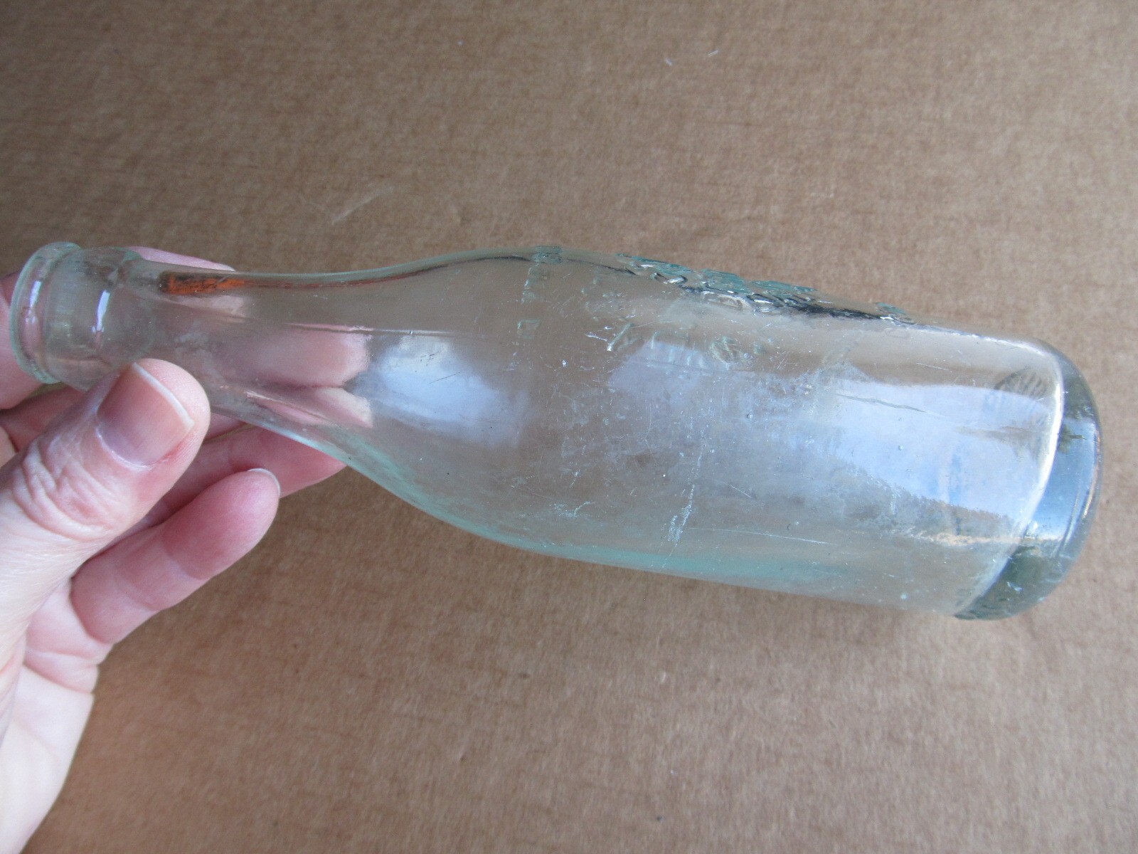 7oz CocaCola Bottle Salisbury NC North Carolina Bottling Company eBay