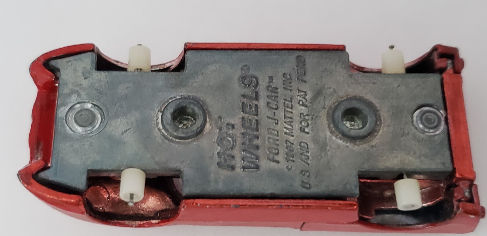 FORD J CAR BEATER Kid Painted Earliest Casting US Vintage Hot Wheels