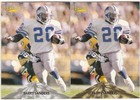 BARRY SANDERS GOLD & SILVER FOIL LOT 1996 PINNACLE 131 DETROIT LIONS HOF MVP