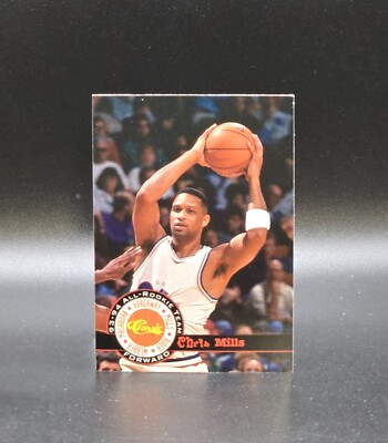 1994 Classic NBA Draft CHRIS MILLS All-Rookie Team Card #11 Cleveland Cavaliers