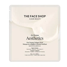 [THE FACE SHOP] At Home Aesthetics Vita-Toning Collagen Mask - 1pcs