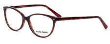Calabria Claire 6205 Cat-Eye Reading Glasses 7.00 Tortoise Havana Brown Gold Wo
