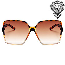 Oversized Sunglasses UV400 Lens Women Fashion Eyewear Party Driving Outdoor