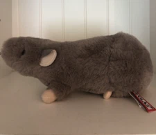 Douglas Rat Plush Toy Stuffed Animal 9” Gray Brown Pet Mouse Soft Realistic GUC