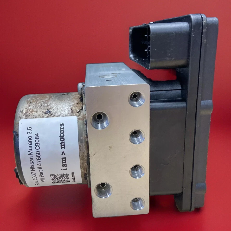 Refurbished ABS Brake Pump Module 2003 - 2008 Nissan Murano 3.5 | 47660 CB084 - Image 3 of 4