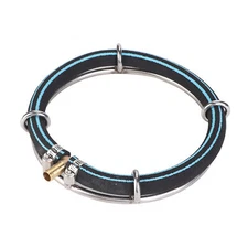 Pond Air Diffuser Stainless Steel Weighted Hydroponic Aerator KoiPond Tri Ring 