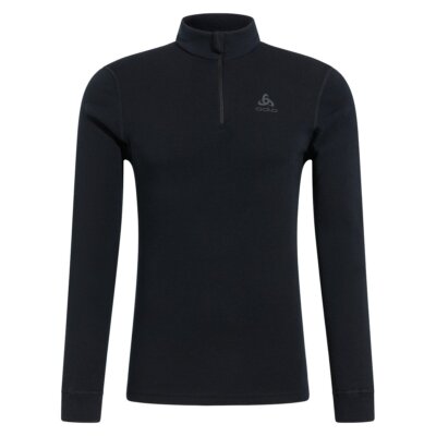 Odlo Men's Natural Merino 260 Half Zip Base Layer X-Warm