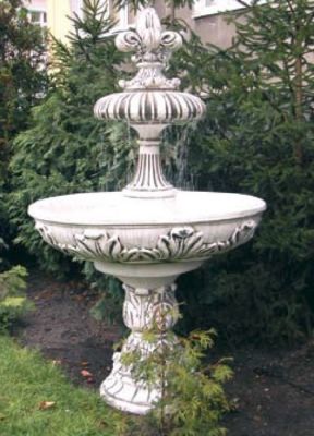 Fontäne (S904) Springbrunnen Zierbrunnen Gartendeko Dekoration Steinguss 173 cm