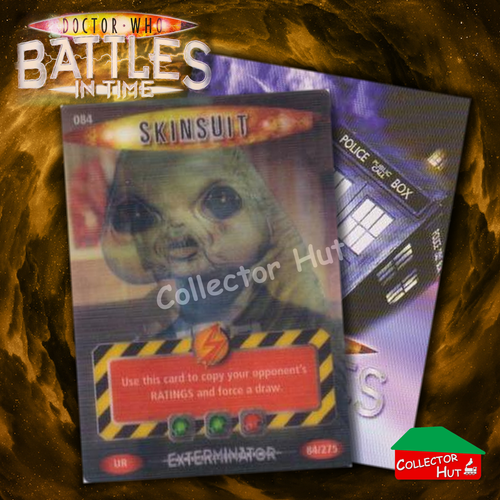 DOCTOR WHO Battles in Time #1-1075 SUPER & ULTRA RARE Cards YOU CHOOSE - Picture 19 of 122