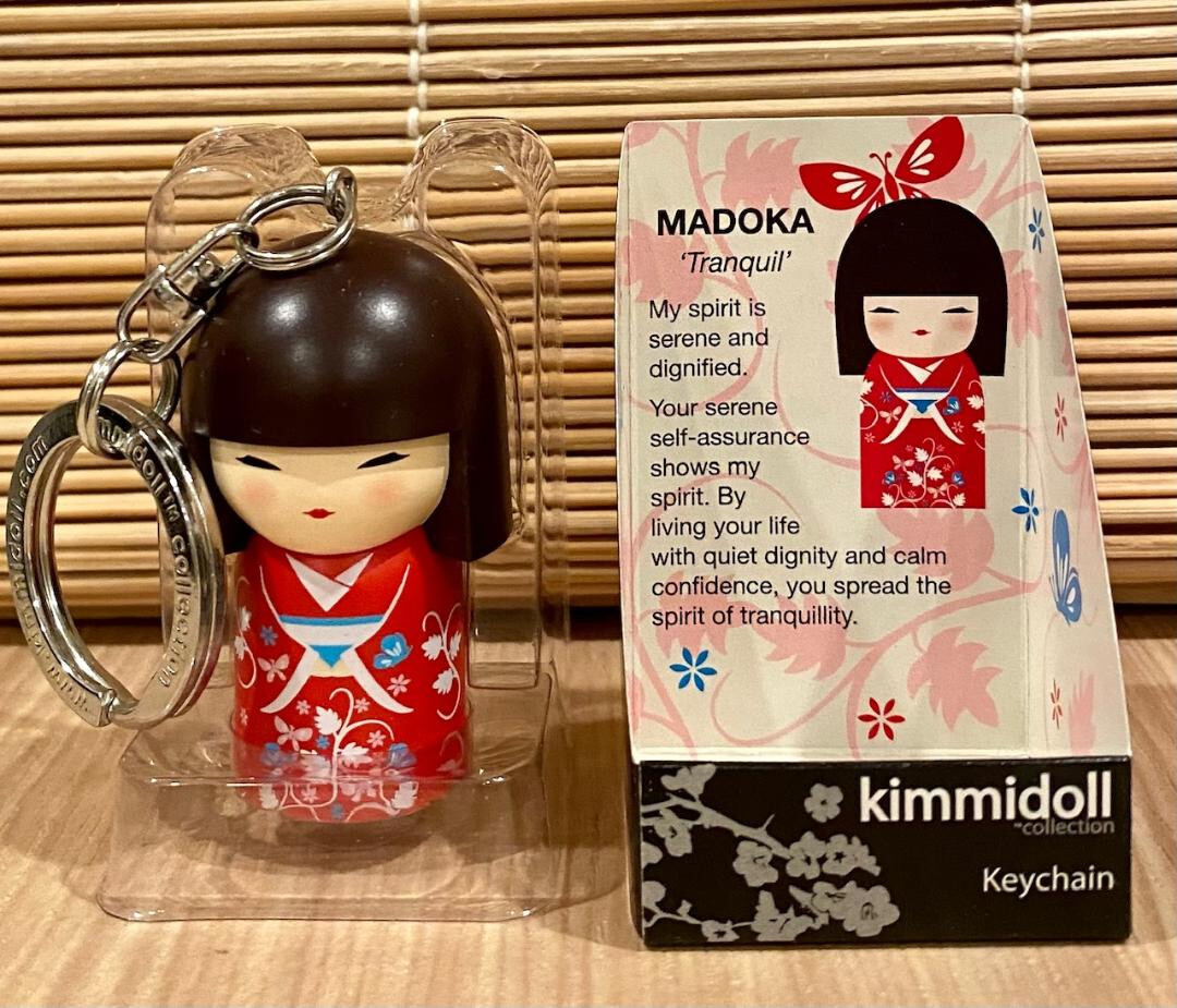 Kimmidoll Collection Keychain MADOKA Tranquil New in Box | eBay