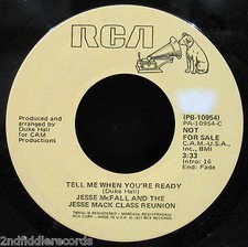 JESSE McFALL & THE JESSIE MACK CLASS REUNION-Tell Me-Rare Northern Soul DJ 45
