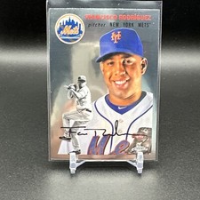2023 Chrome Platinum Anniversary Base #178 Francisco Rodriguez  - New York Mets