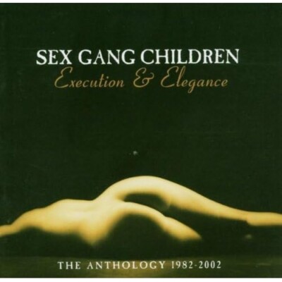 FACTORY SEALED Sex Gang Children Anthology 1982-2002 CD 2 Disc Set 28 Tracks