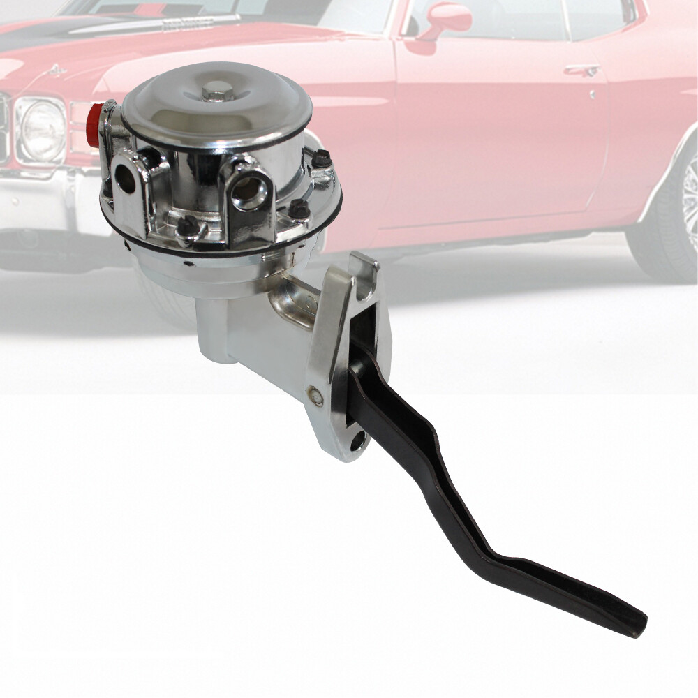Aluminum Black Fuel Pump TSP Black Mechanical Fuel Pump For Ford 351C ...