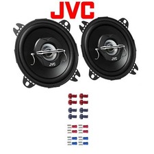 JVC Auto Lautsprecher 10cm 2-Wege Koax Boxen  für Skoda Fabia