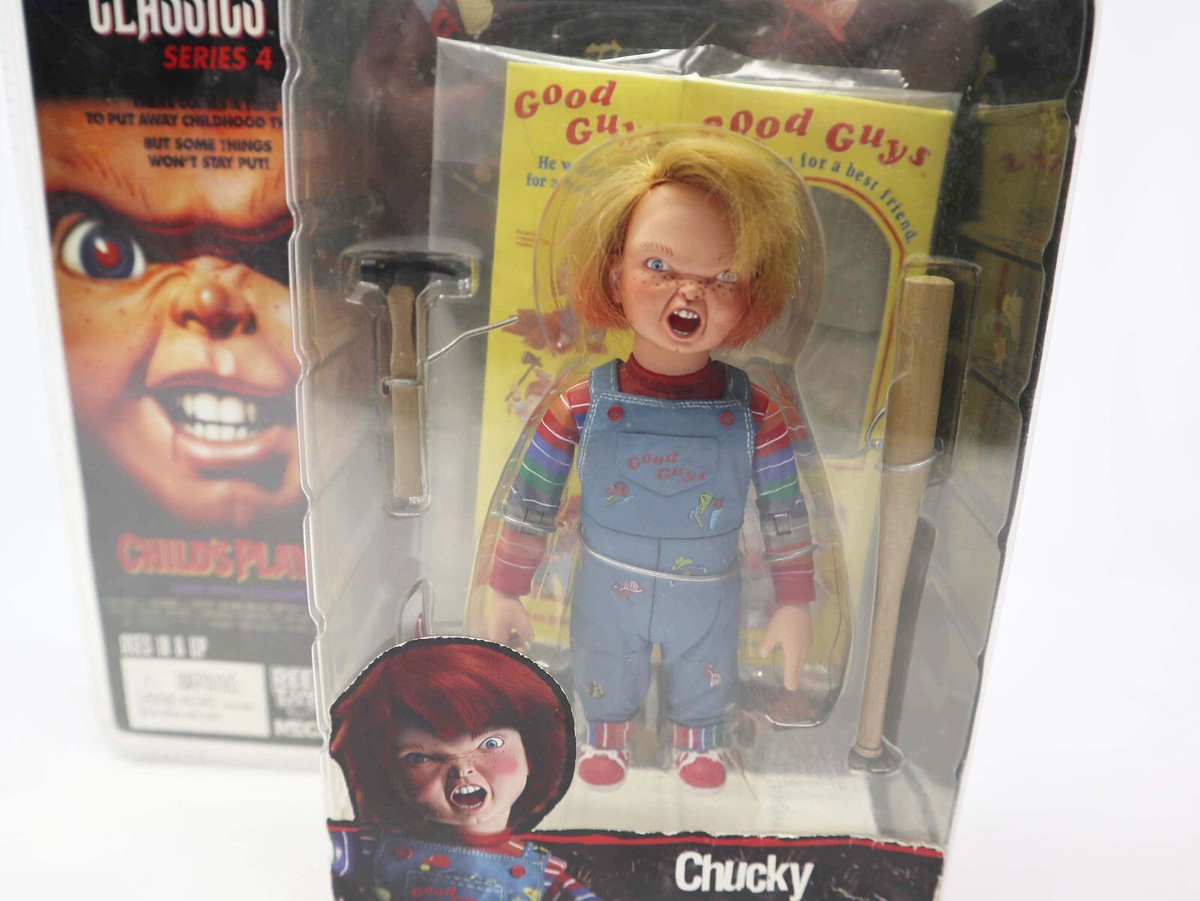 2006 NECA REEL TOYS CULT CLASSIC SERIES 4 CHILD'S PLAY 3 CHUCKY