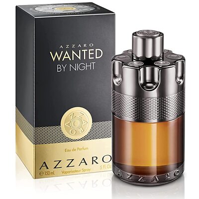 Azzaro Wanted By Night Eau de Parfum Mens Cologne 3.3 Oz New Sealed