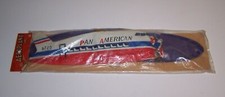 Pan American 6720 Inflatable Blow Up Aeroplane Airplane NIP Vintage